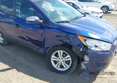 2012 Hyundai Tucson Gls from USA, damaged, VIN KM8JUCAC6CU466169
